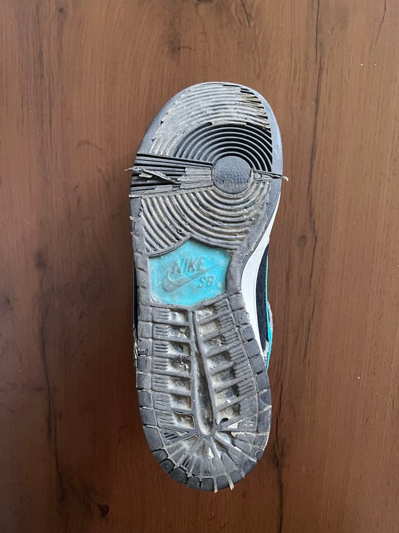 靴 Nike SB Dunk Low elephant Safari 26cm