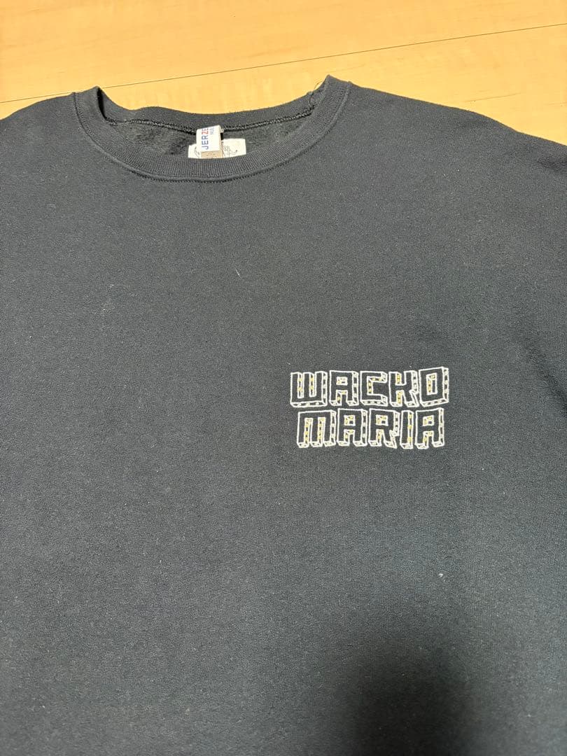 激レア WACKO MARIA 中目黒限定 KTB スウェット XL 完売品