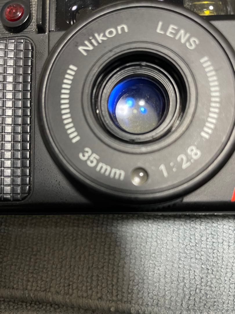 Nikon L35AD2 コンパクトフィルムカメラ