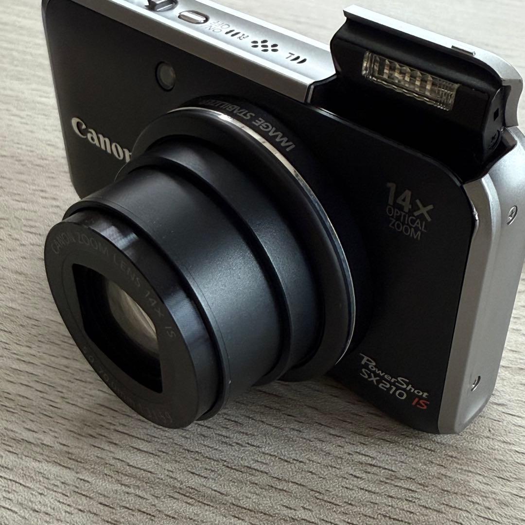Canon デジカメ PowerShot SX210IS