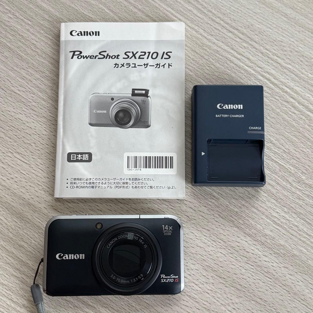 Canon デジカメ PowerShot SX210IS