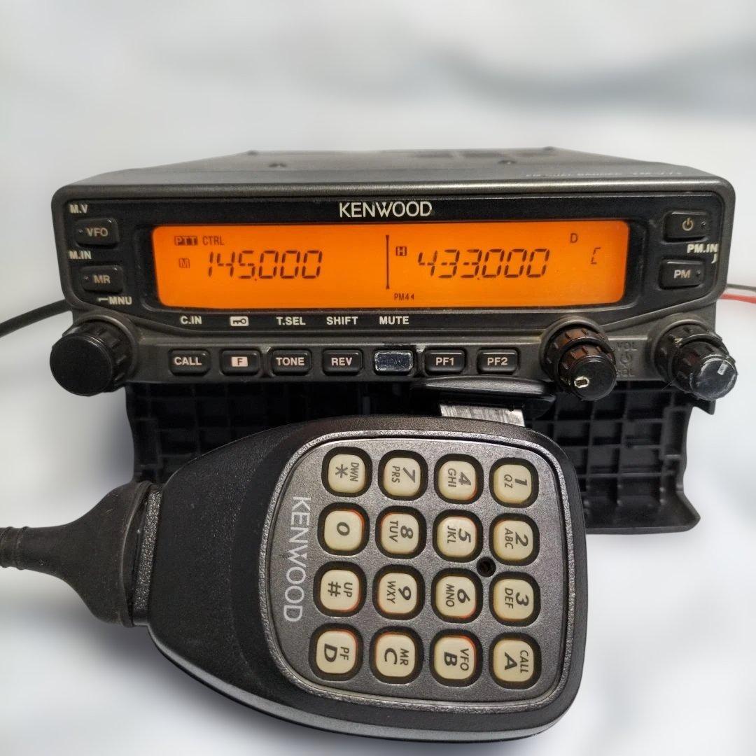 TM-V71 145/433MHz　ディアルバンダー