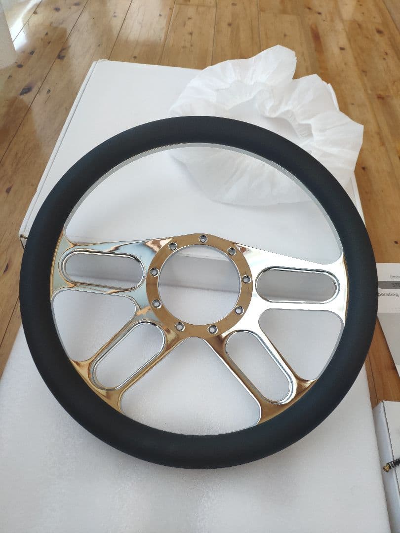 新品 ハーフビレット モトリタ、レカラ、バドニック、ボイドなどの9穴102ｍｍ