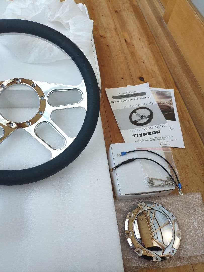 新品 ハーフビレット モトリタ、レカラ、バドニック、ボイドなどの9穴102ｍｍ