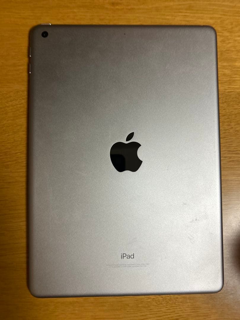 Apple iPad 第6世代 128GB Wi-Fiモデル スペースグレイ
