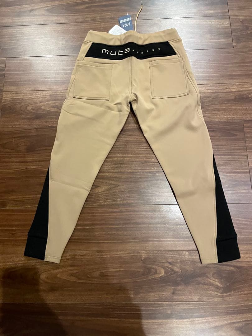 ムータマリン ジョガーパンツ ボンディング生地 Sサイズ