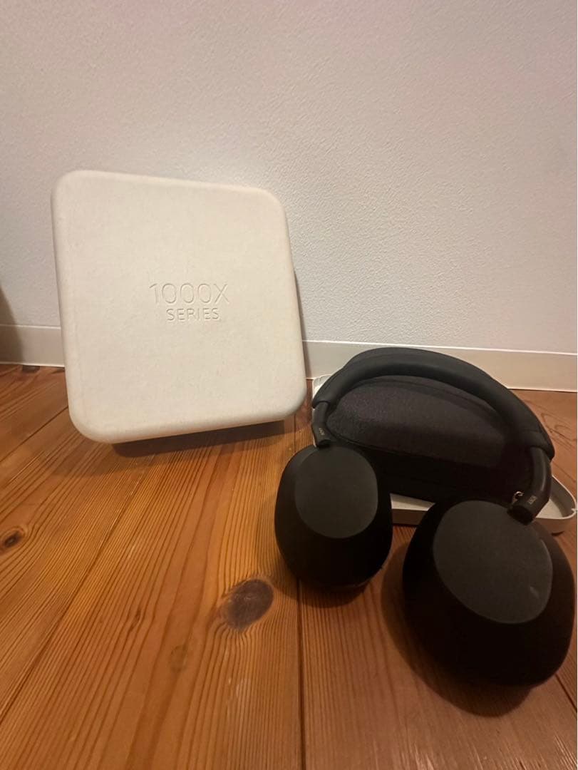 【ほぼ未使用】WH-1000XM5