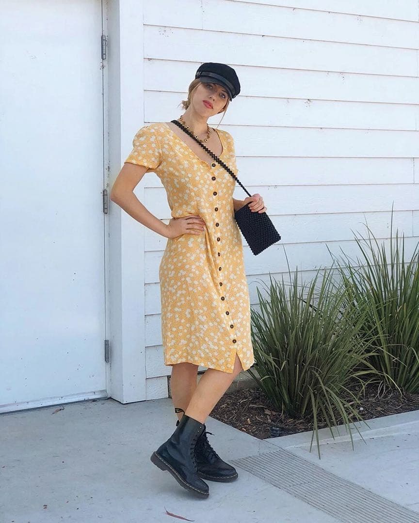 【新品】Dr. Martens 10ホールブーツ　ブラック