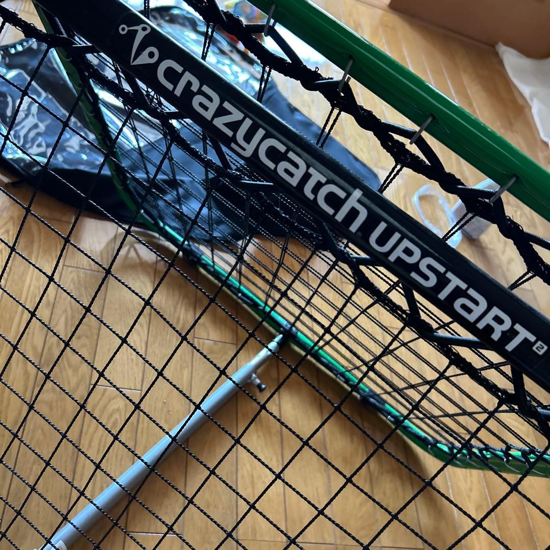 crazy catch 自主トレ　室内でも　綺麗です。