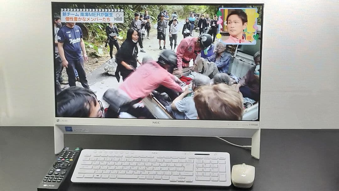 NEC 一体型PC LAVIE PC-DA370KAW Office win11