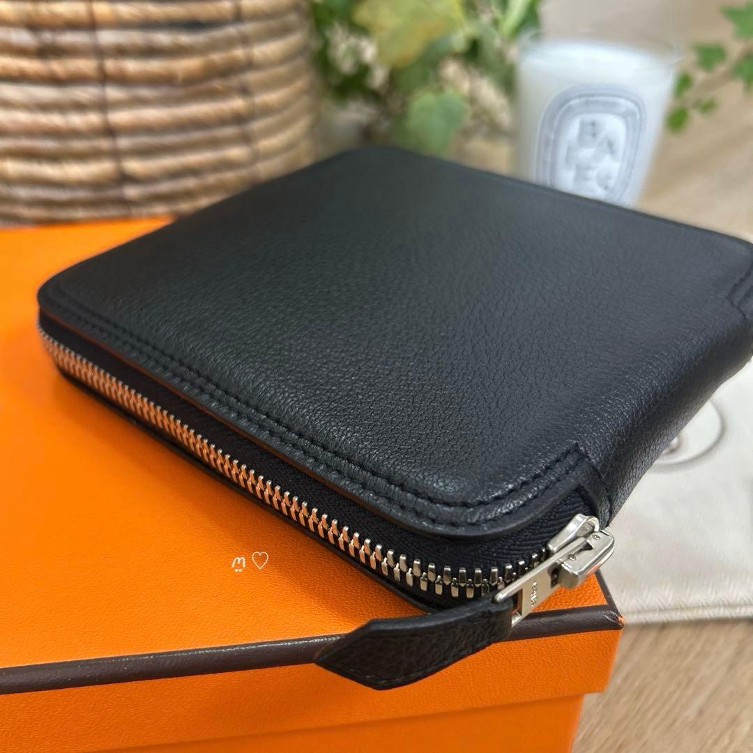 HERMESエルメス　シルキーポップ　ボルデュックリボン　携帯サブエコバッグ