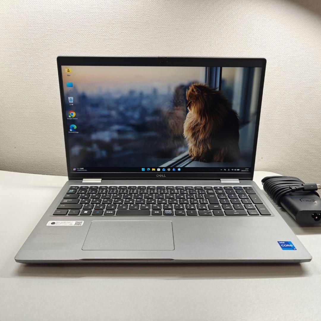 Dell Latitude 5531 ノートPC 12世代i7 16GB RAM