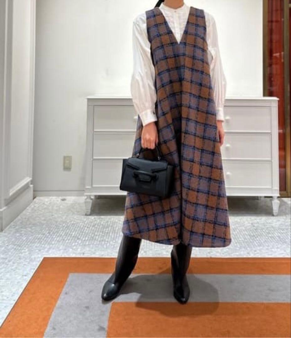 栄ちゃん ✰TOMORROWLAND ホワイトコンビネーション タックボザ