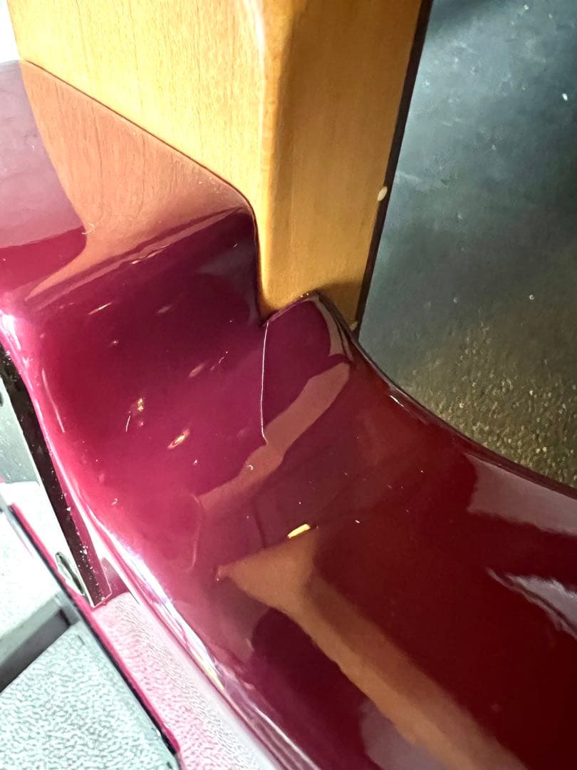 FERNANDES FR-55 フェルナンデス エレキギター ピンク