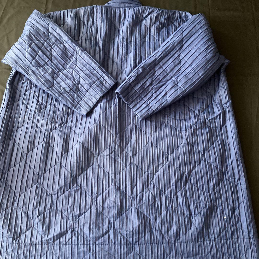 イッセイミヤケ オムプリッセ ナイロンコート