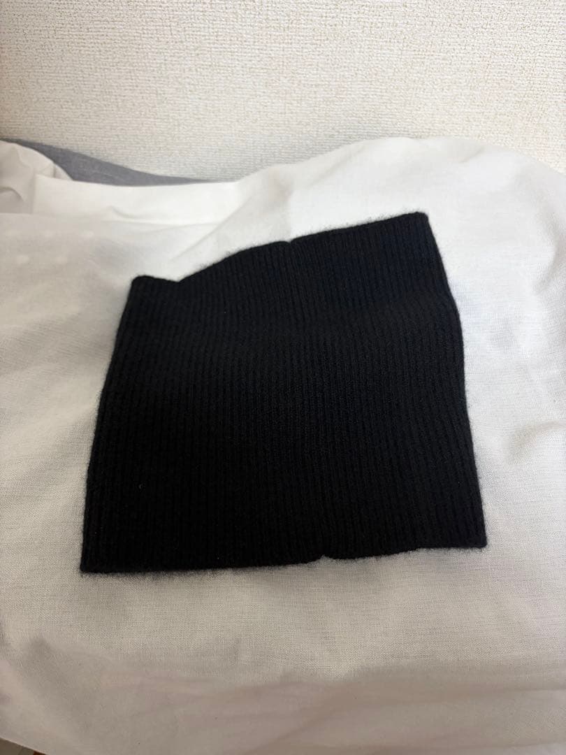 小物 auralee BABY CASHMERE KNIT NECK WARMER