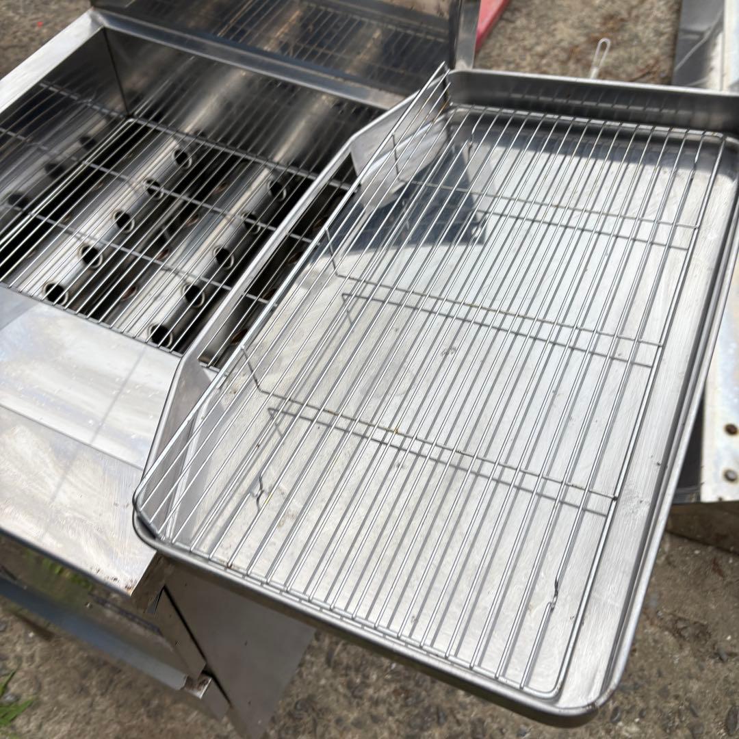 マルゼン フライヤー LPガス用 プロパン　MGF-18k