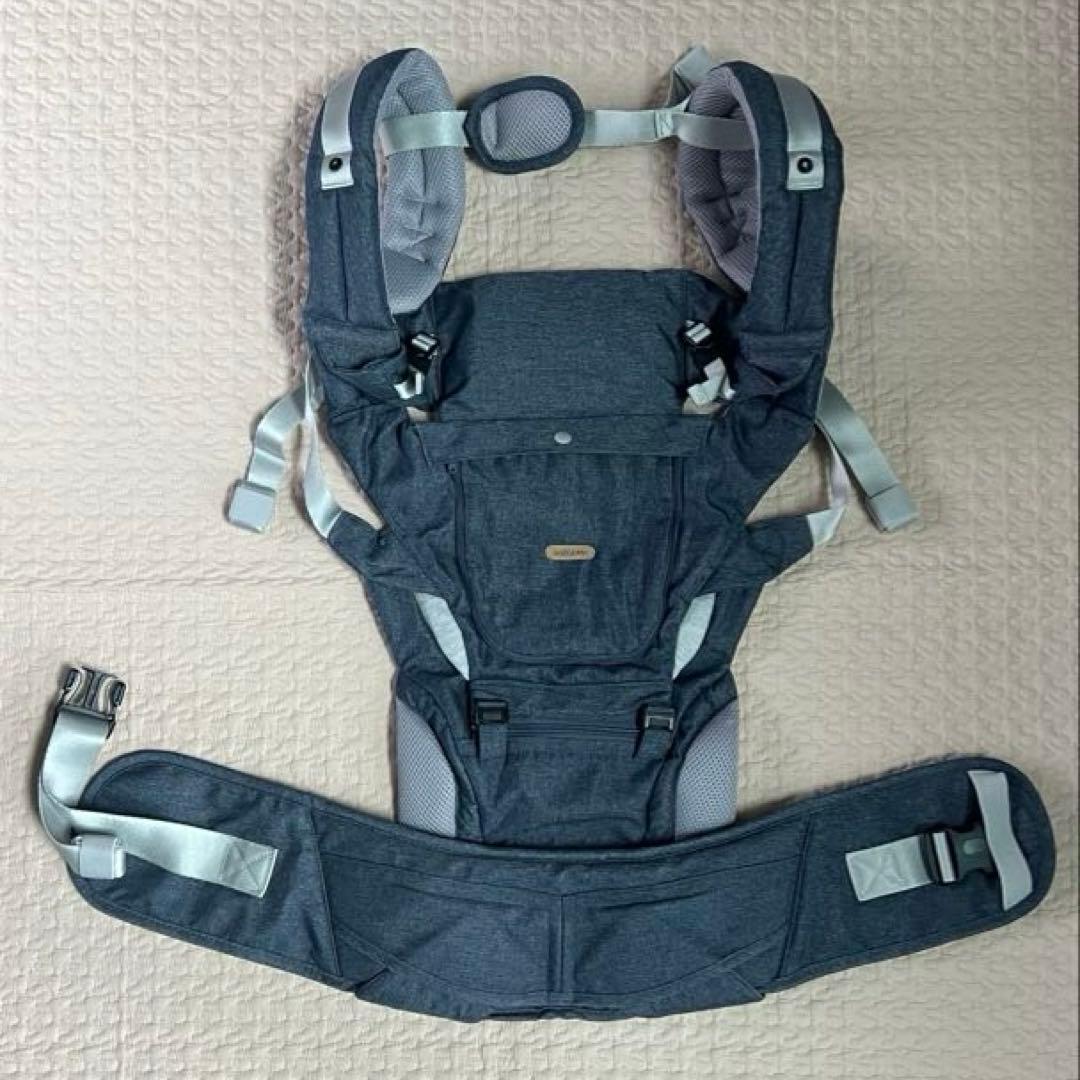【美品】BABY&Me BELK-S firstセット 抱っこ紐 ヒップシート