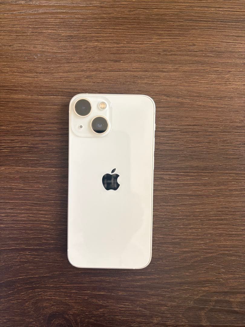 Apple iPhone13mini 128GB スターライト simフリー