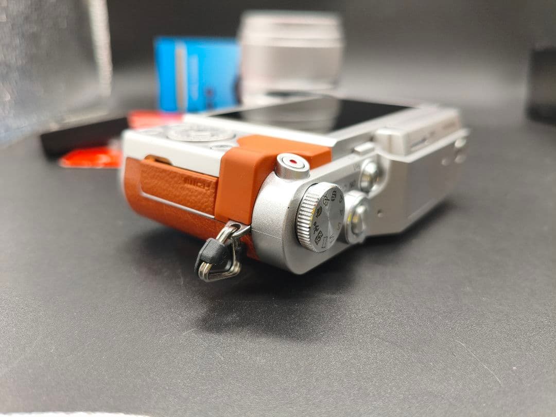 ほぼ未使用 DC-GF10 LUMIX レンズセット オレンジ