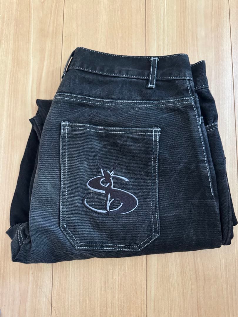 あら yardsale リッパーデニム Mサイズ