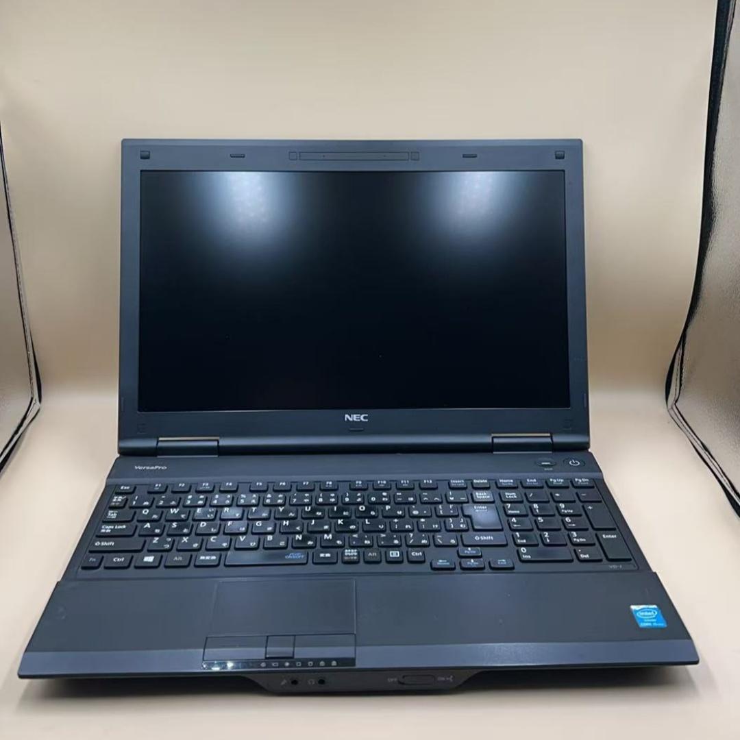 NEC PC-VK27 初心者向け ノートパソコン 爆速SSD搭載　初期設定済み
