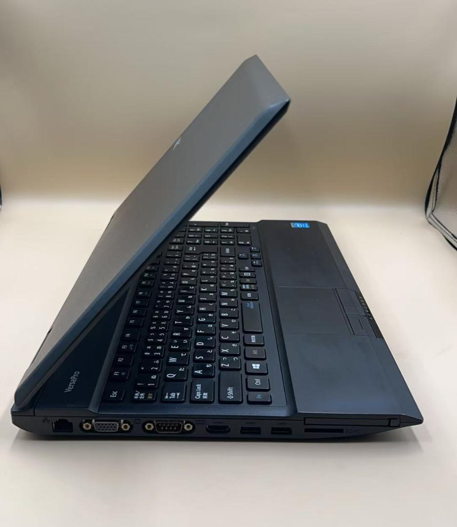 NEC PC-VK27 初心者向け ノートパソコン 爆速SSD搭載　初期設定済み