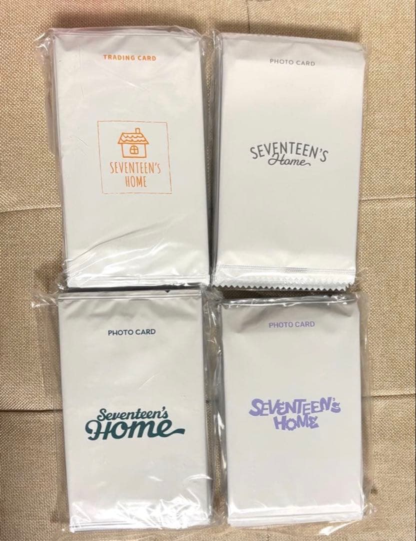 SEVENTEEN 未開封　 トレカパック　コンプ