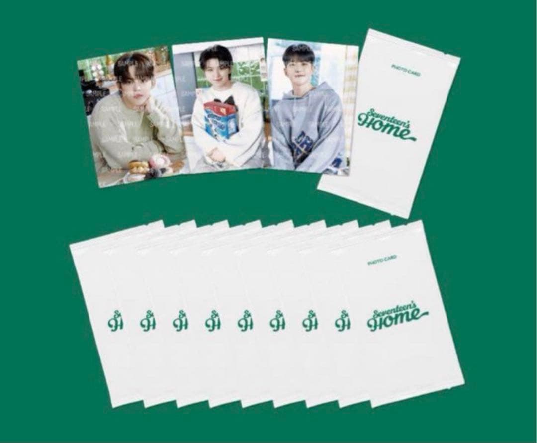 SEVENTEEN 未開封　 トレカパック　コンプ
