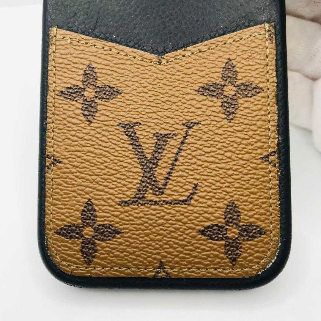 ルイヴィトン✨モノグラム リバース iPhone15PRO用ケース スマホケース