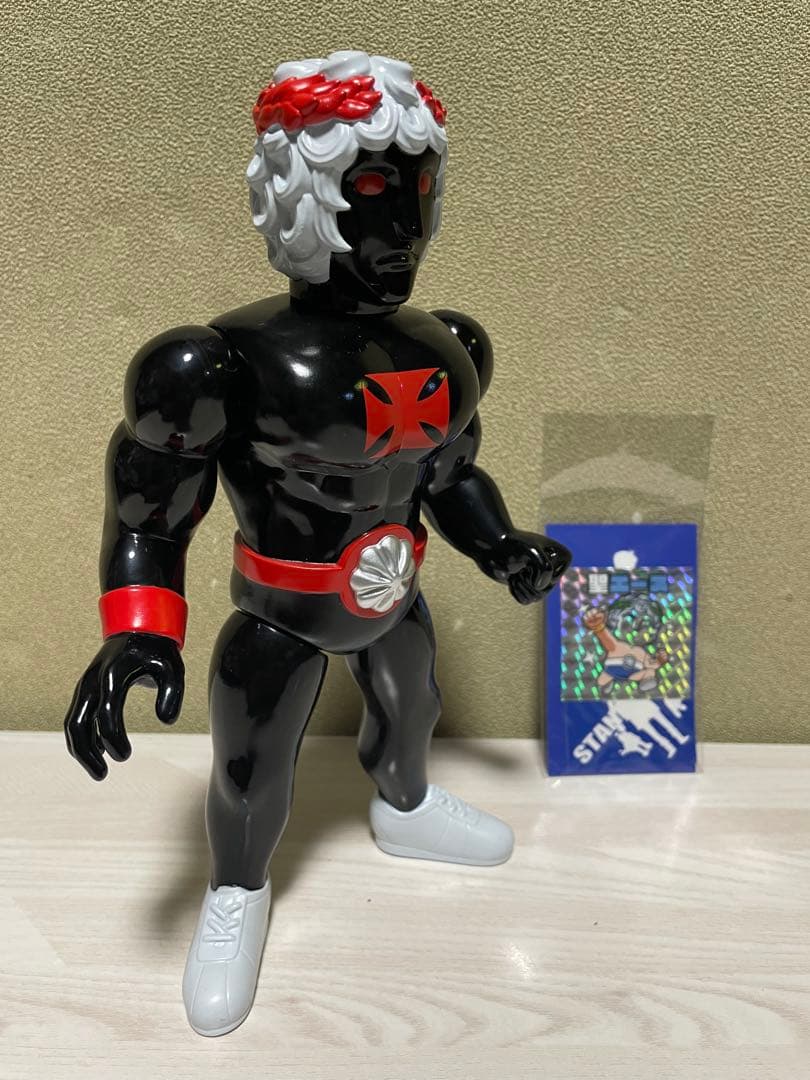 スタドバイトイズ　STAND BY TOYS アンチエース 黒成型　ソフビ