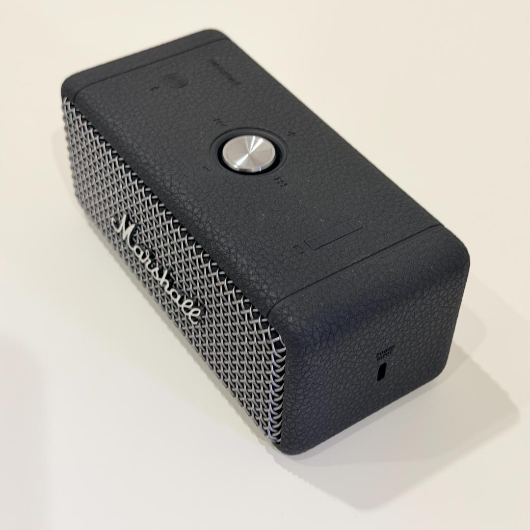 【値下】【美品】Marshall EmbertonⅡ ブラック&スチール