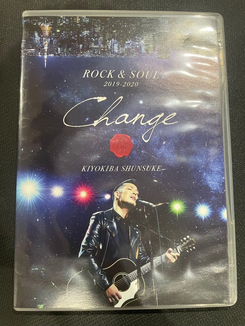 清木場俊介 Change DVD
