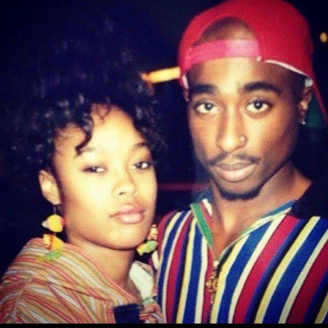 CROSS COLOURS ストライプシャツ ラスタ ジップアップ 2pac