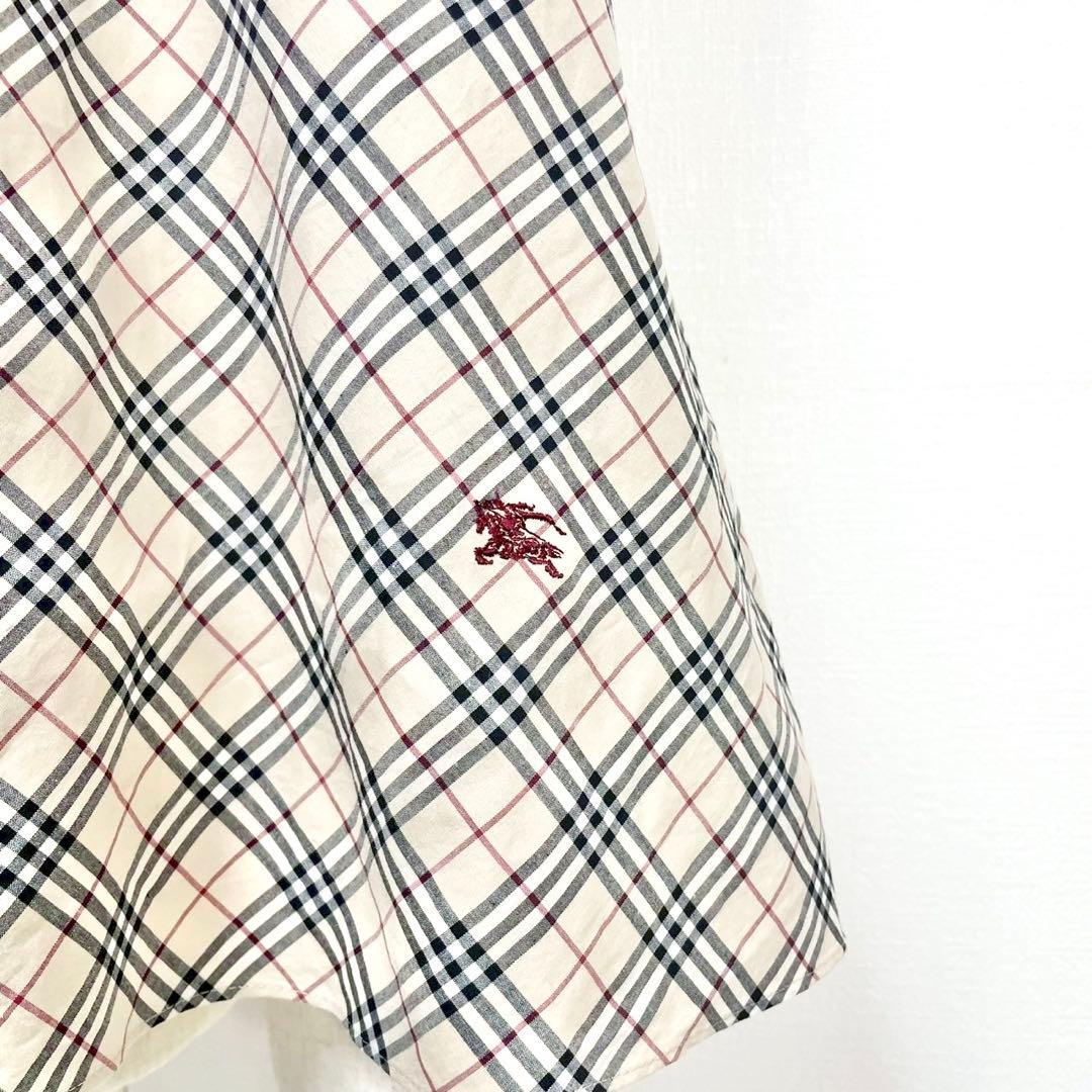 y2k❤️ BURBERRY BLUE LABEL ノバチェック キャミチュニック