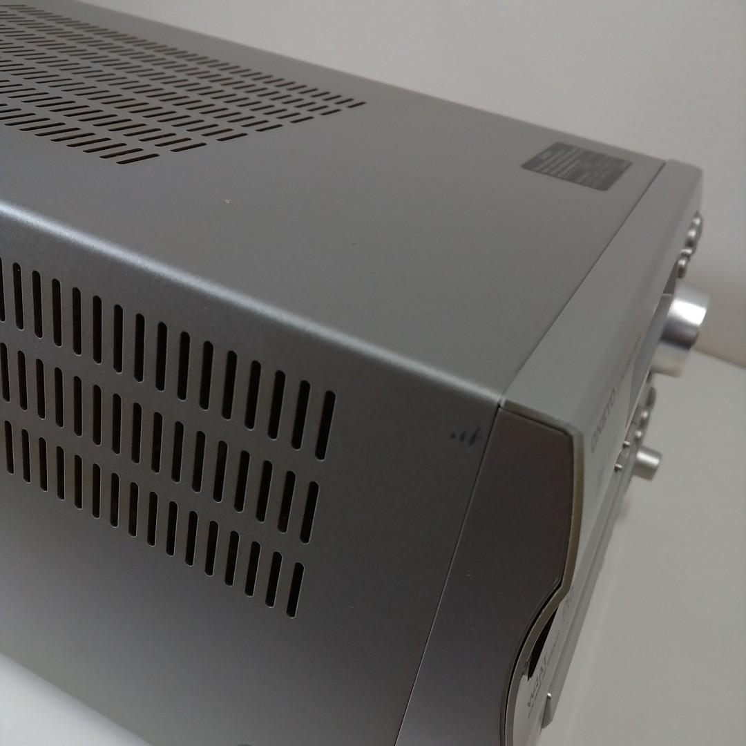 《AWXNF》ONKYO FR-N7EX　CD/MD　チューナーアンプ