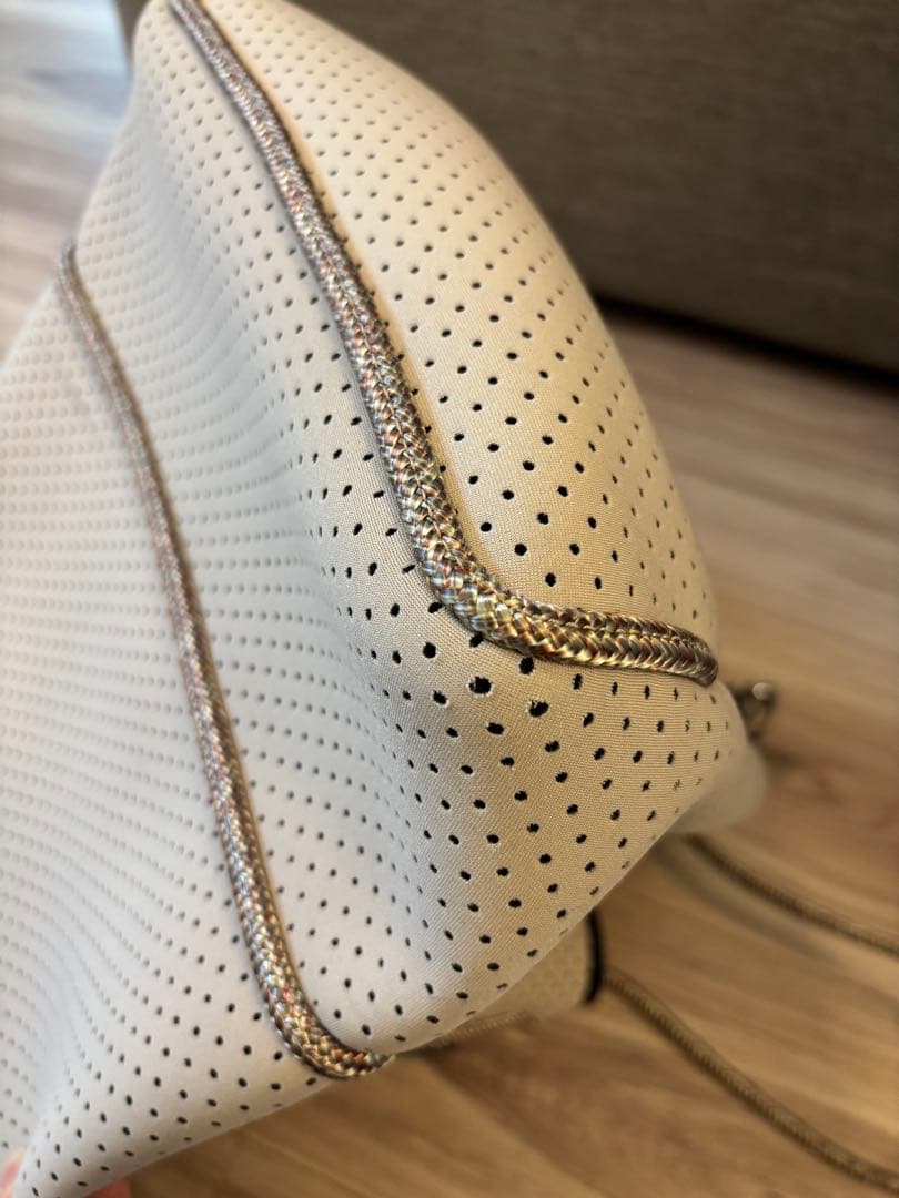 state of escape トート　ベージュ