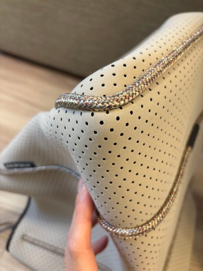 state of escape トート　ベージュ