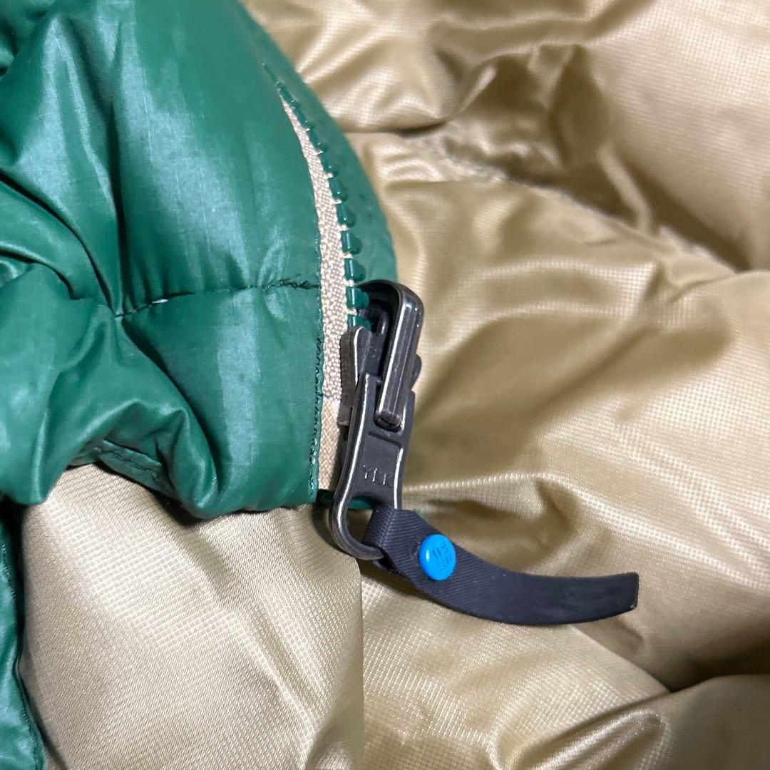 【トレンド】Columbia ダウンジャケット　ドローコード 00s 美品　L