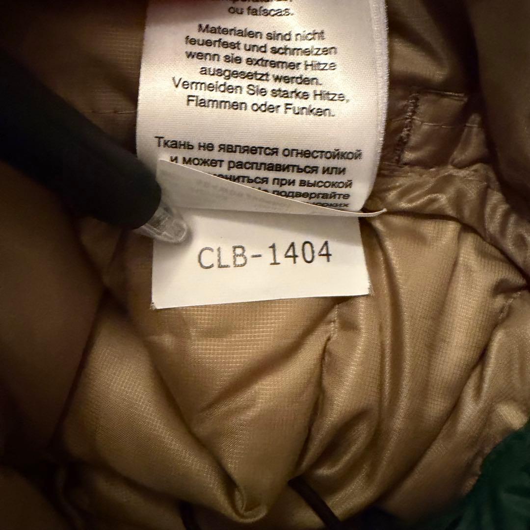 【トレンド】Columbia ダウンジャケット　ドローコード 00s 美品　L