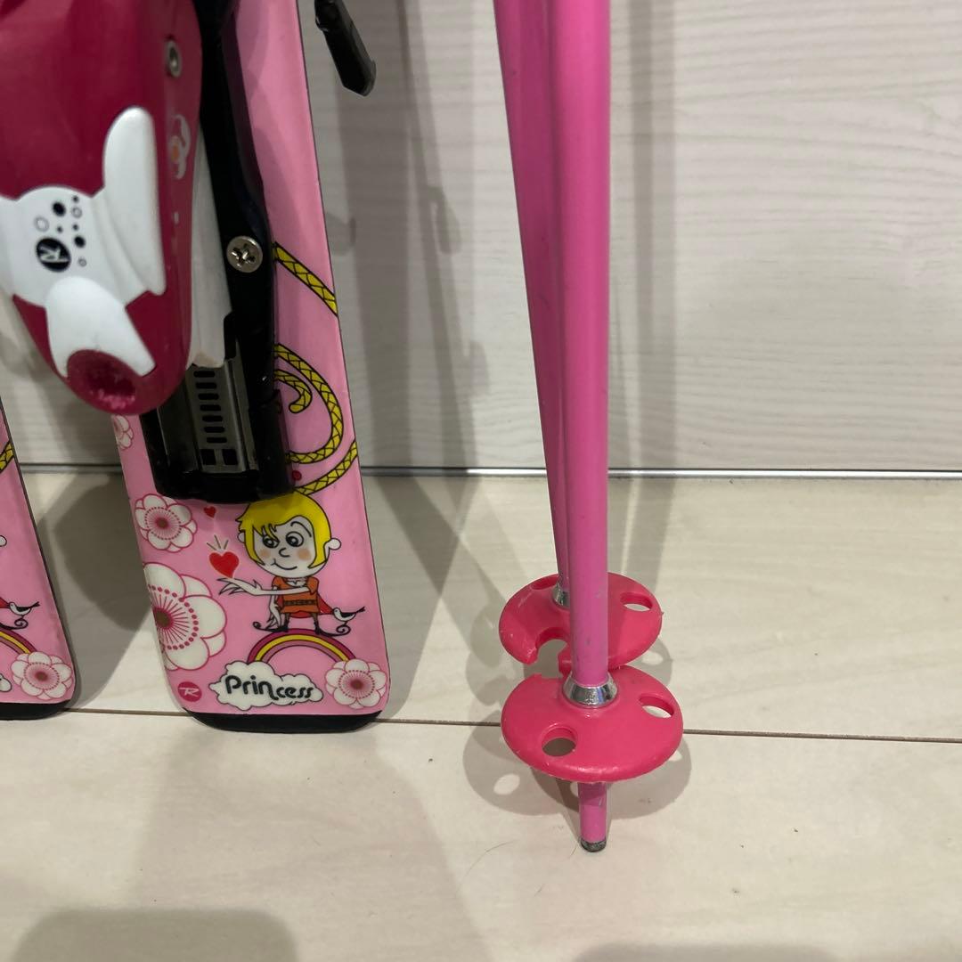 Rossignol Princess スキー板 ピンク　80cm