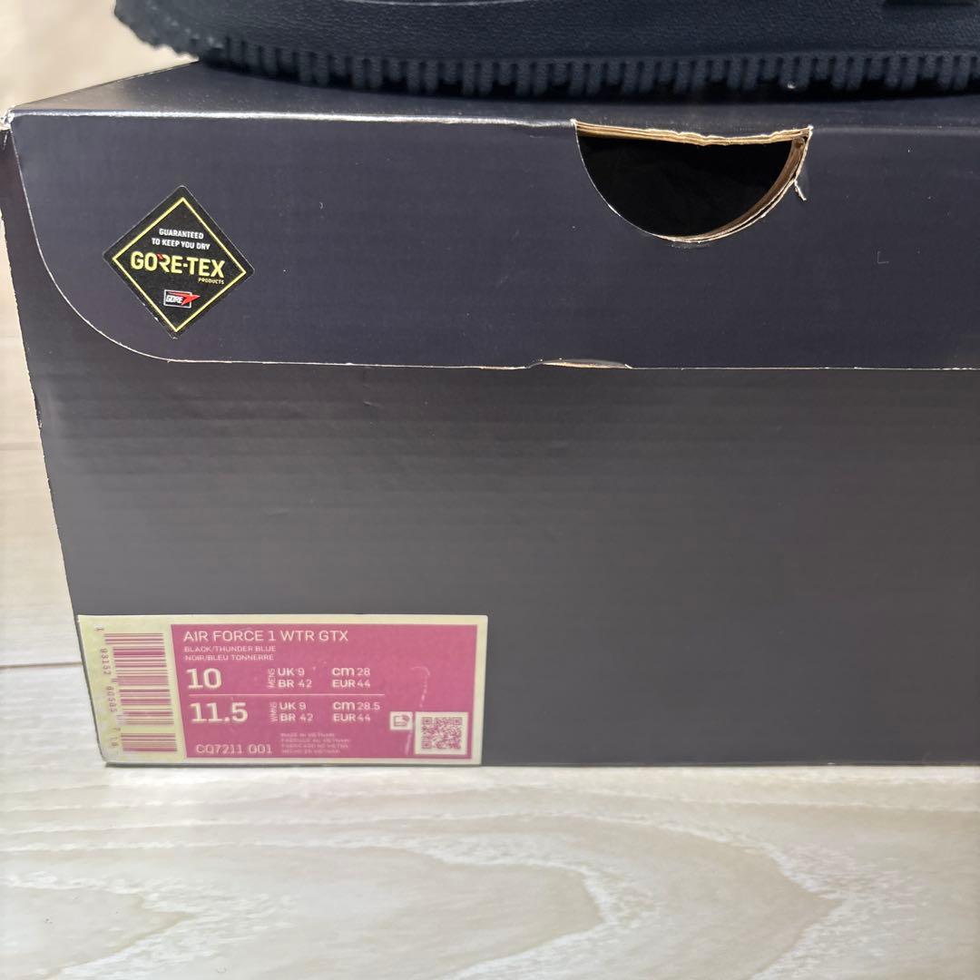 【美品】Nike Air Force 1 GORE-TEXハイカットスニーカー