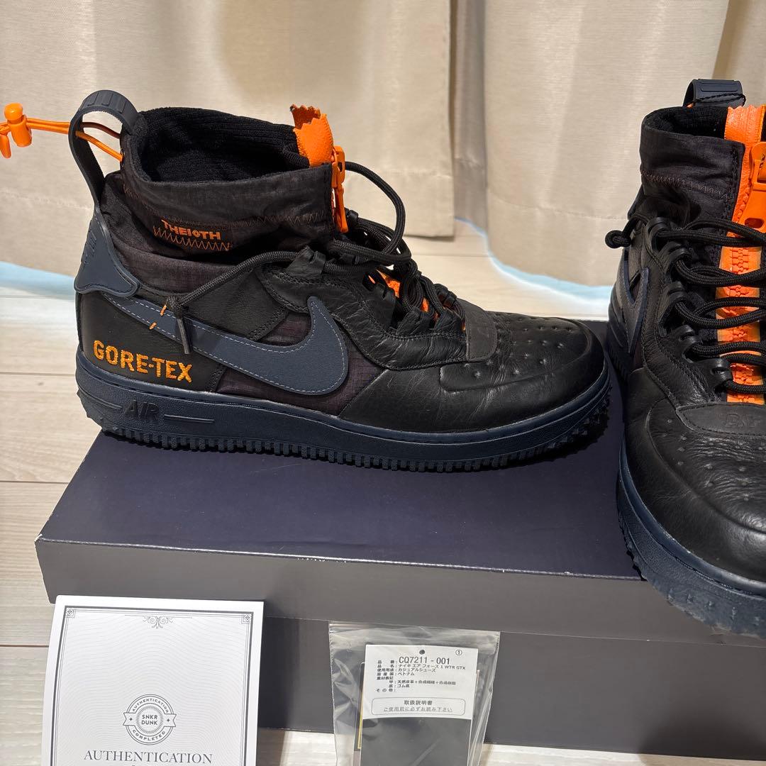 【美品】Nike Air Force 1 GORE-TEXハイカットスニーカー