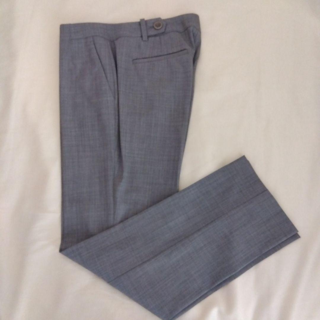 theory グレー パンツスーツ　パンツ２種２枚付き　未使用