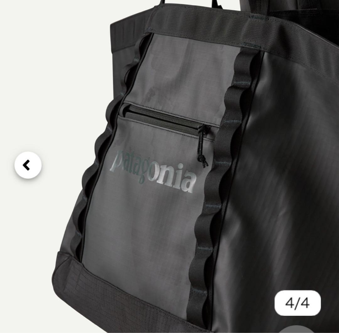 【新品・未開封】patagonia ブラックホール・ギア・トート 61L
