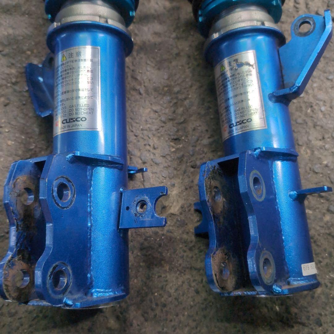 【美品！低走行！】スイフト ZC72S クスコ ストリートzero A 車高調