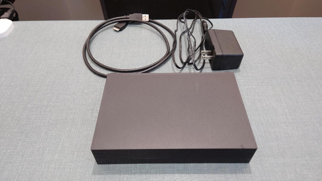 【バッファロー外付けHDD】 8TB HD-NRLD8.03-BA