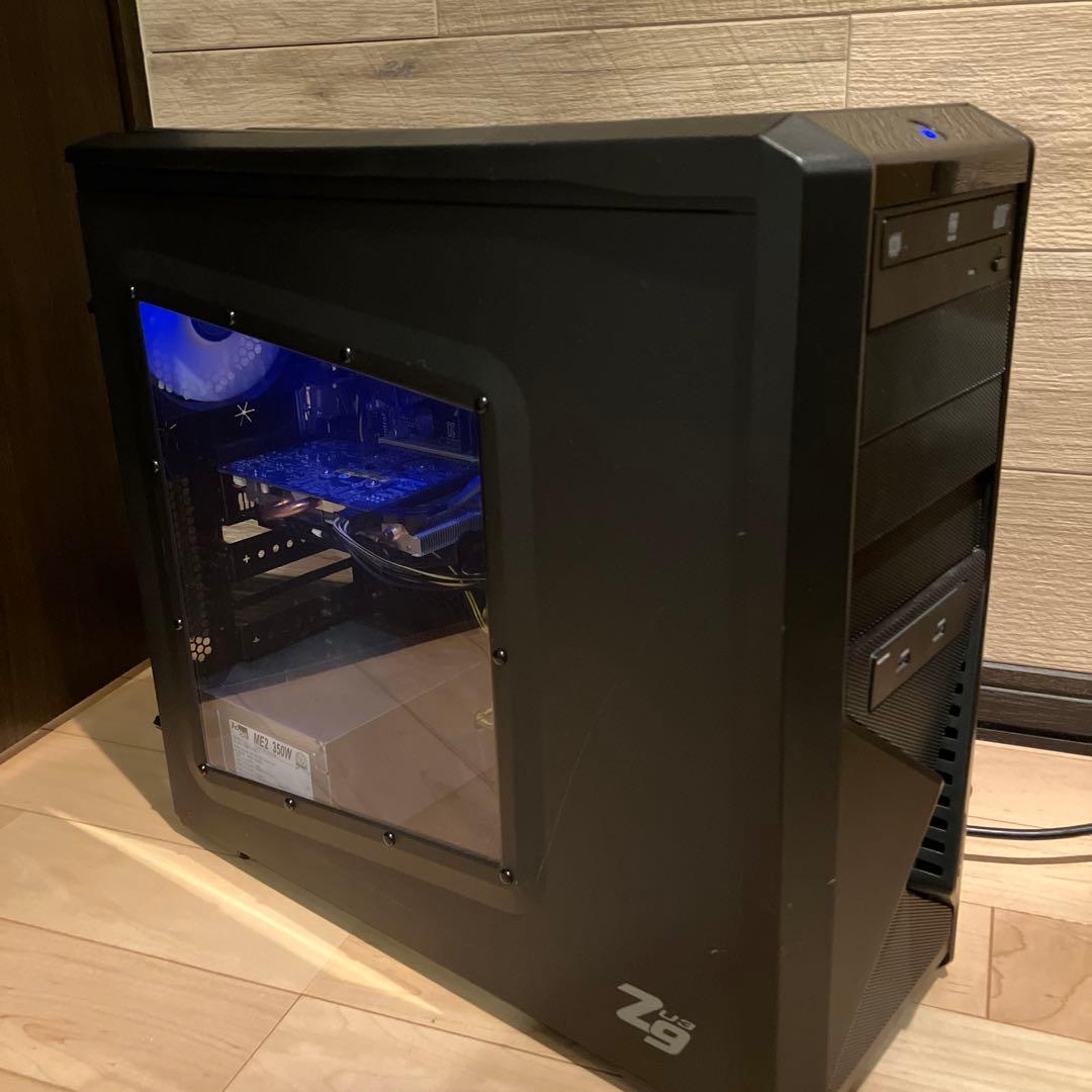 ゲーミングPC/core i7/500GB/GTXグラボ/