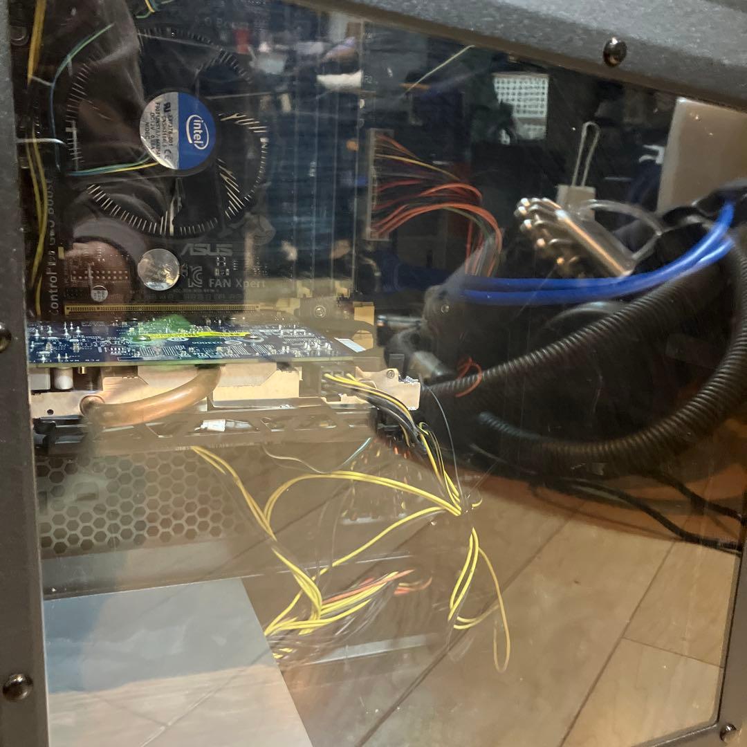 ゲーミングPC/core i7/500GB/GTXグラボ/