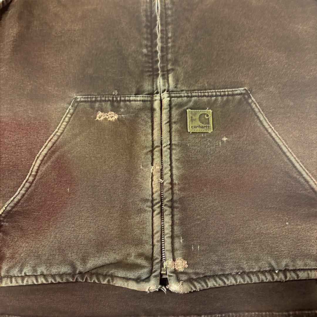 carhartt ダックベスト　ブラウン　XL